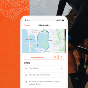 2021 Strava map type