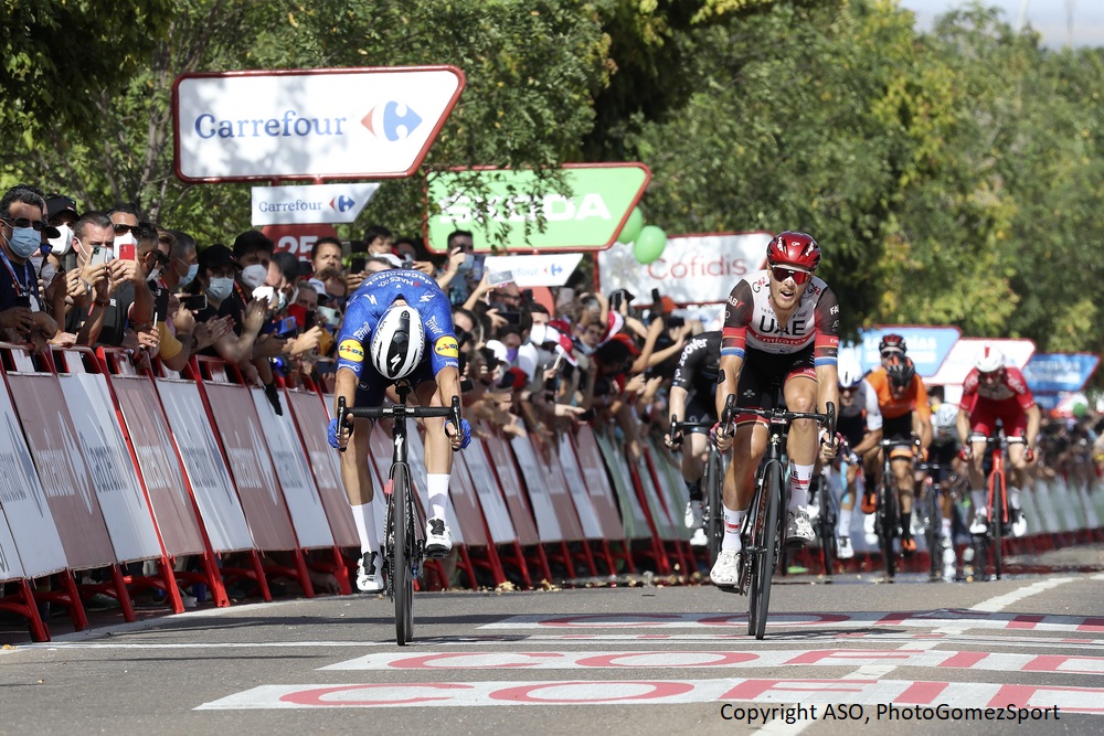 Florian Senechal wins Vuelta 2021 Stage 13