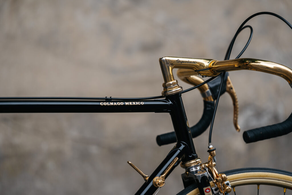 Gold Colnago Mexico (CREDIT Ewan Thacker)17