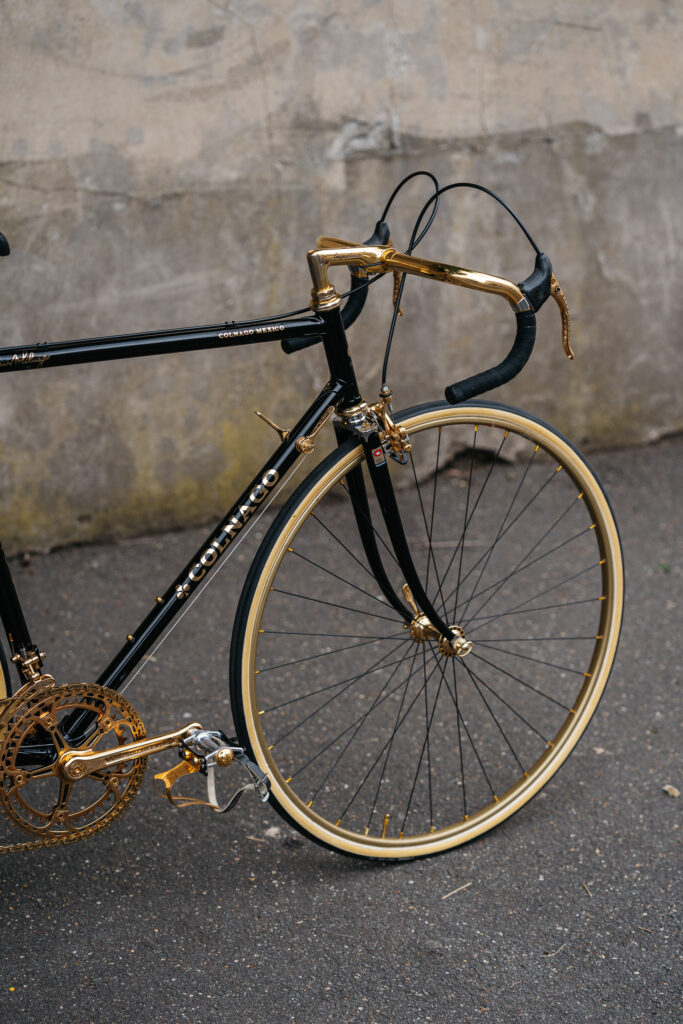 Gold Colnago Mexico (CREDIT Ewan Thacker)20