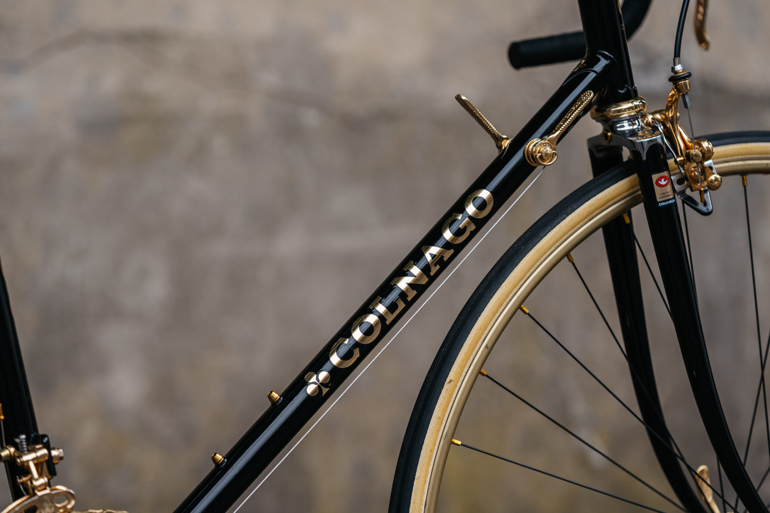 Gold Colnago Mexico (CREDIT Ewan Thacker)8