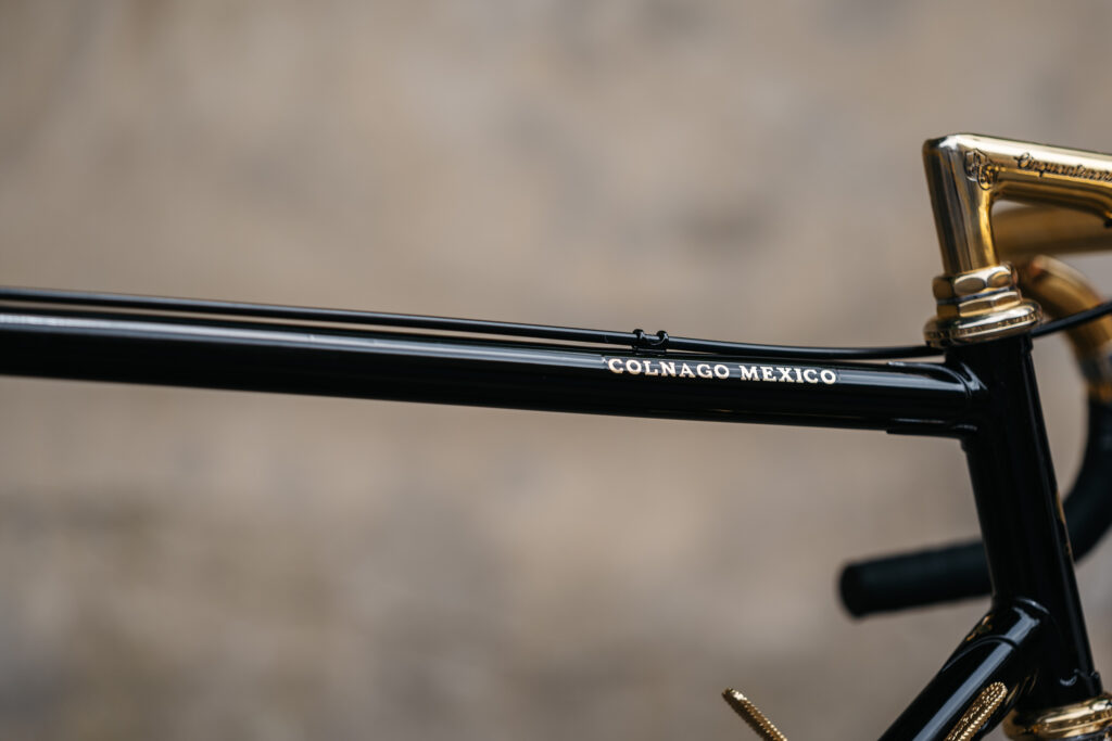 Gold Colnago Mexico (CREDIT Ewan Thacker)9