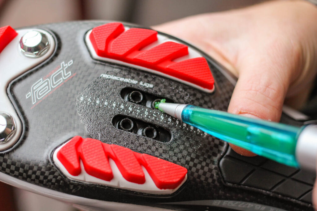 How to fit and remove cleats step 13