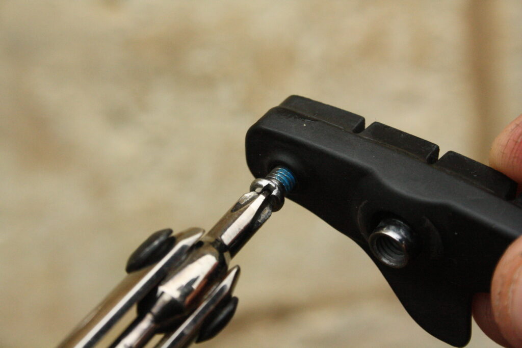 brake pad maintenance