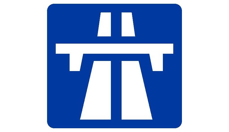 Motorway Sign