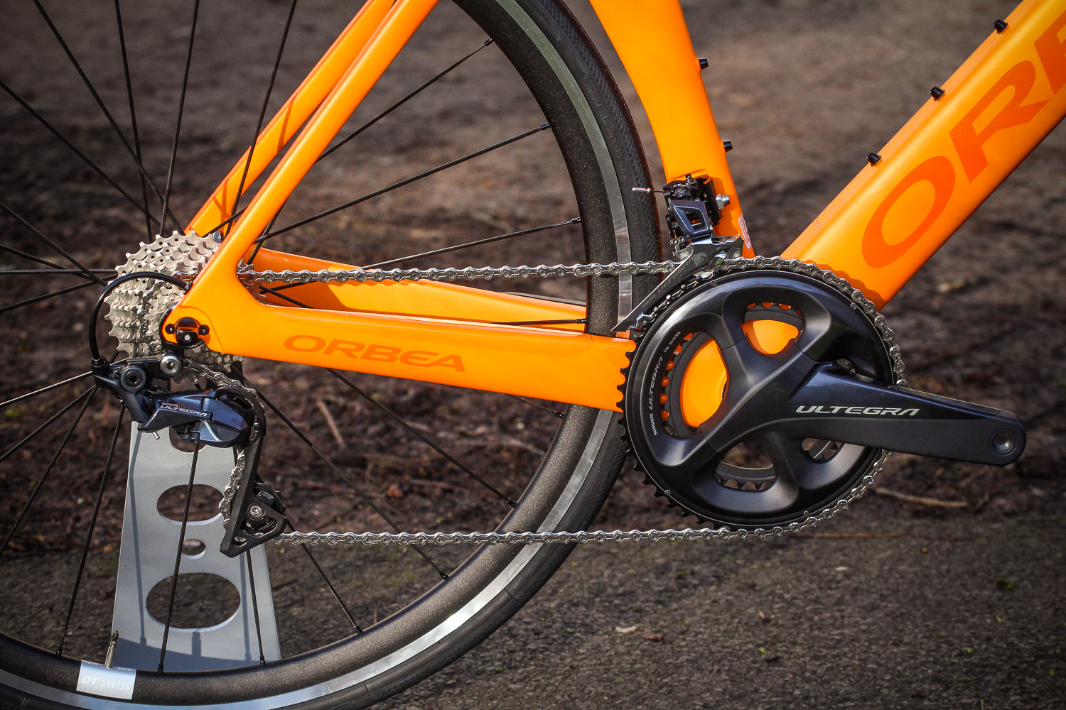 Orbea Orca Aero &ndash; drivetrain