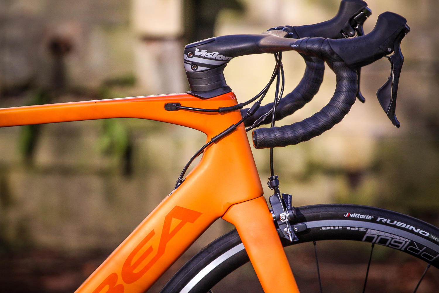 Orbea Orca Aero &ndash; head tube