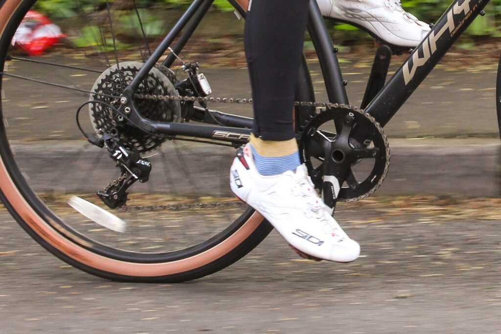 Pedalling closeups – 2