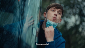 Expressway advert