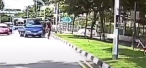 Surrey Police tell driver to return licence video