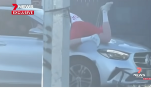 Melbourne road rage driver runs over cyclist and bike