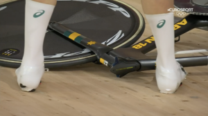 Updated: Snapped handlebar that caused Australian rider to crash in men’s team pursuit was made by Bastion Cycles, brand confirms