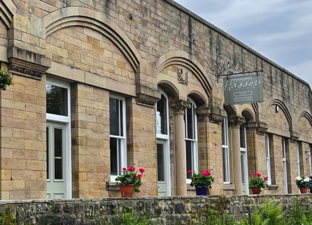 Hassop Station Cafe