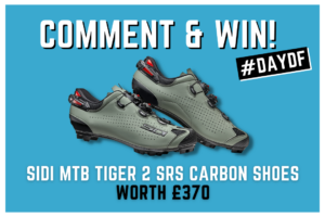 Sidi gravel shoes comment & win!
