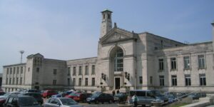 Southampton Civic Centre (public domain)