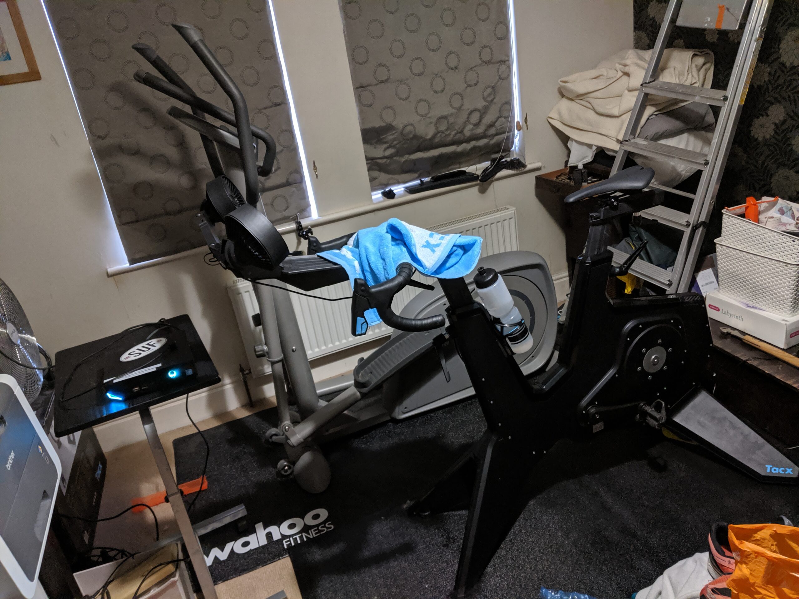 Tacx Neo Bike Smart in situ