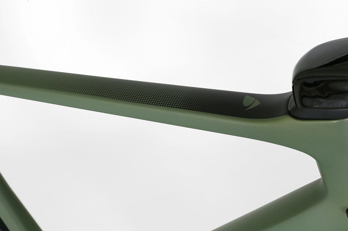 Factor Vista close up top tube