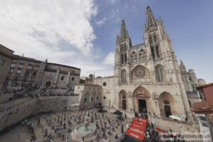 Vuelta 2020 Burgos Cathedral