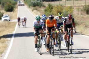Vuelta 2021 Stage 3 break