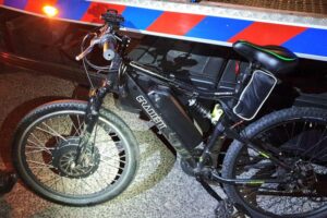Modified e-bike