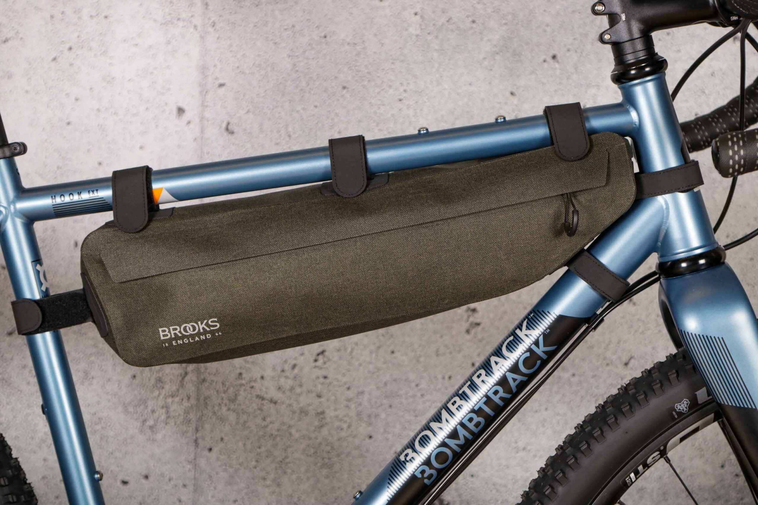 Brooks Scape Frame Bag - Cycling News | Bike Reviews | road.cc