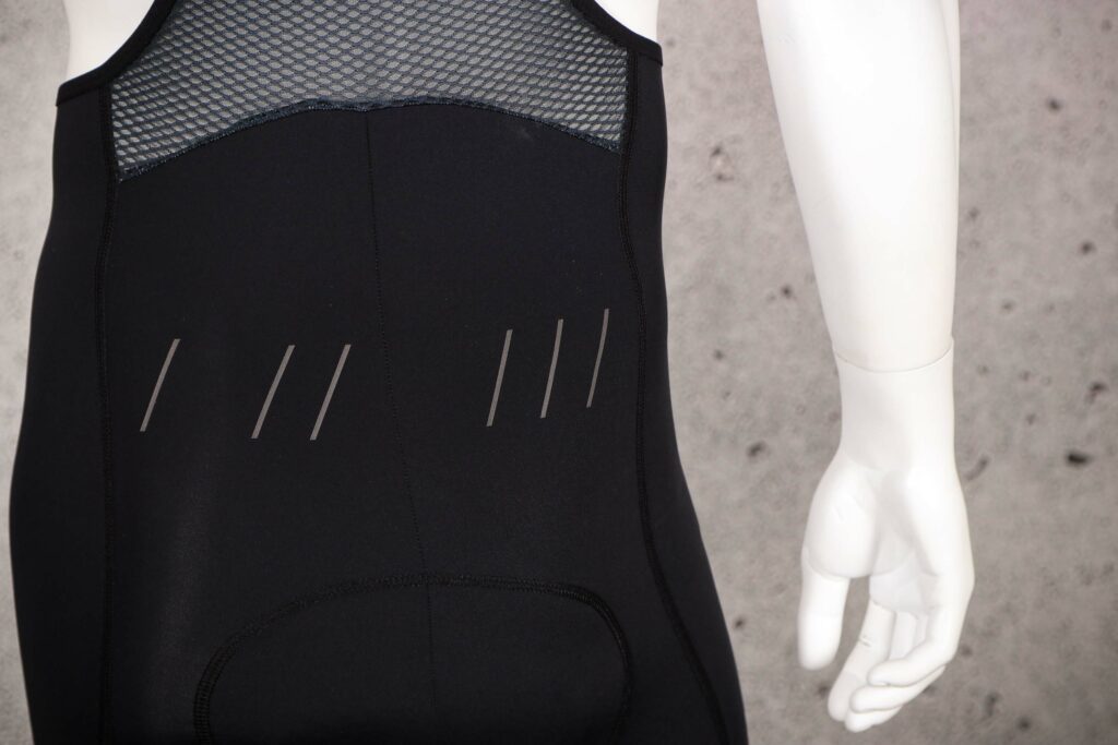 2021 CHPT3 Most Days Grand Tour Mens Bib Shorts – back reflective detail.jpg