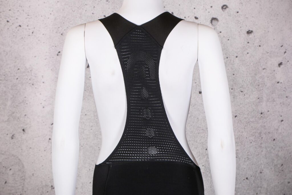 2021 Megmeister Womens L8 Bib Shorts &ndash; straps back.jpg