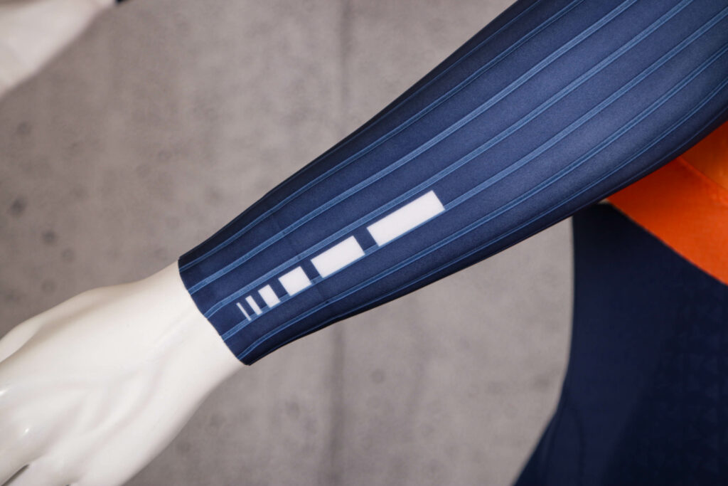 2021 Nopinz Pro-1 Arm warmers – Aero – detail.jpg