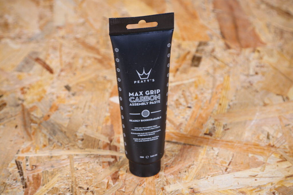2021 Peatys Max Grip Carbon Assembly Paste