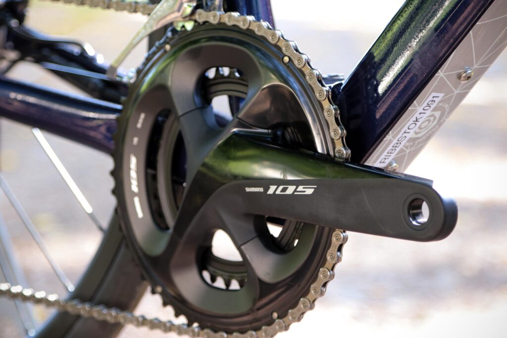 2021 Ribble Endurance AL e Shimano 105 – crank.jpg