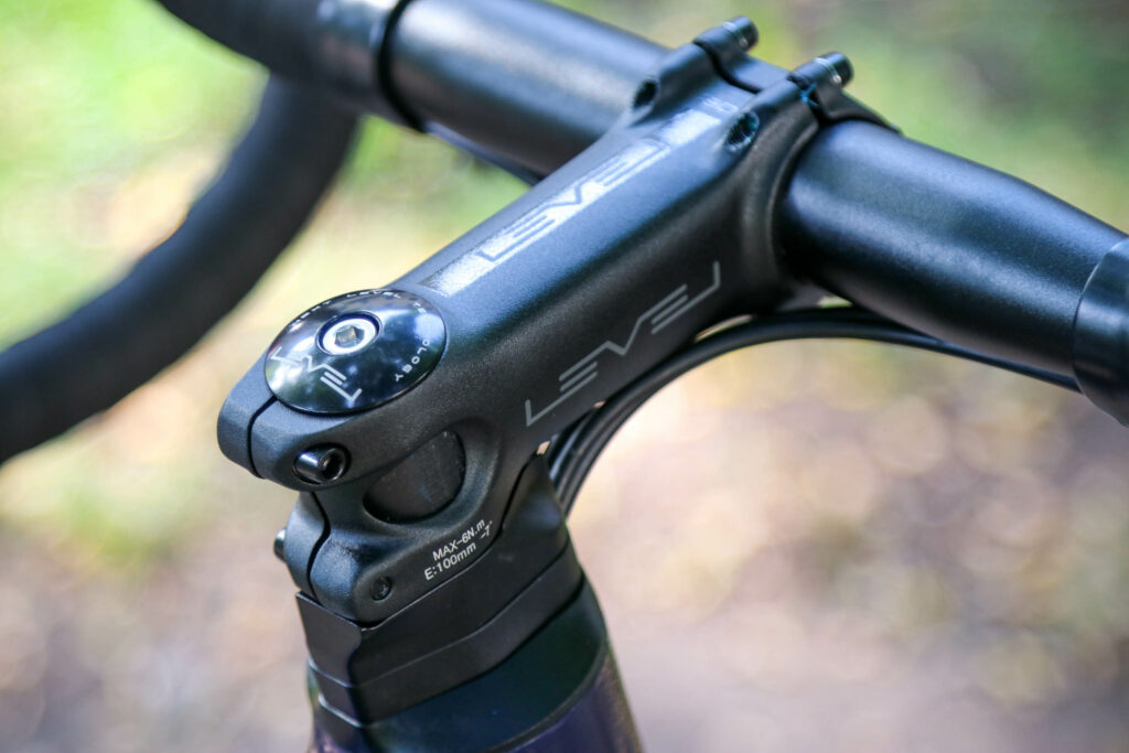 2021 Ribble Endurance AL e Shimano 105 – stem.jpg
