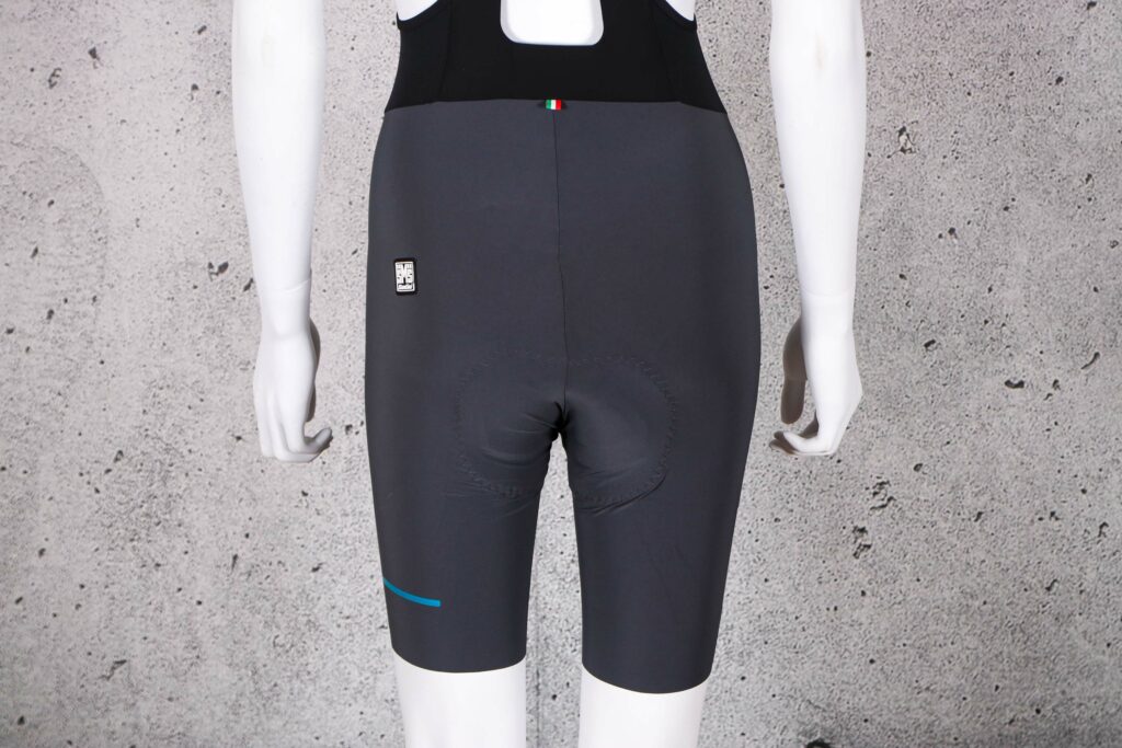 2021 Santini Redux Istinto Women&rsquo;s Bib Shorts &ndash; legs back.jpg
