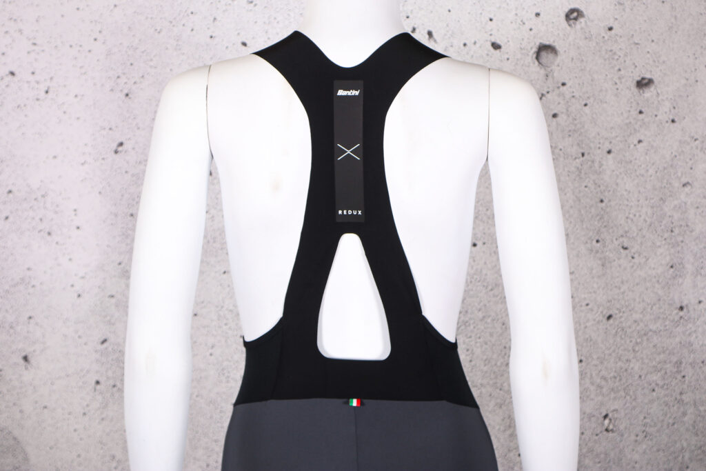 2021 Santini Redux Istinto Women&rsquo;s Bib Shorts &ndash; straps back.jpg