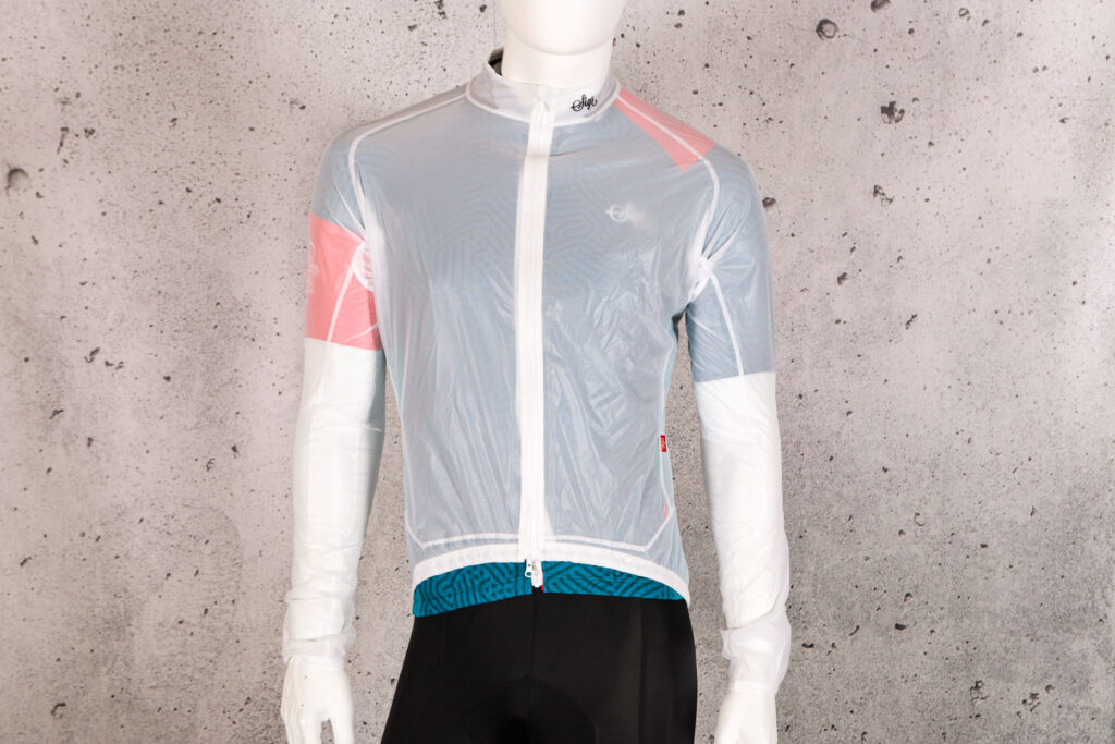 Sigr Nackrosleden Transparent Pro Cycling Wind/Rain Jacket