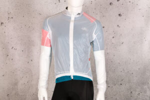 Sigr Nackrosleden Transparent Pro Cycling Wind/Rain Jacket