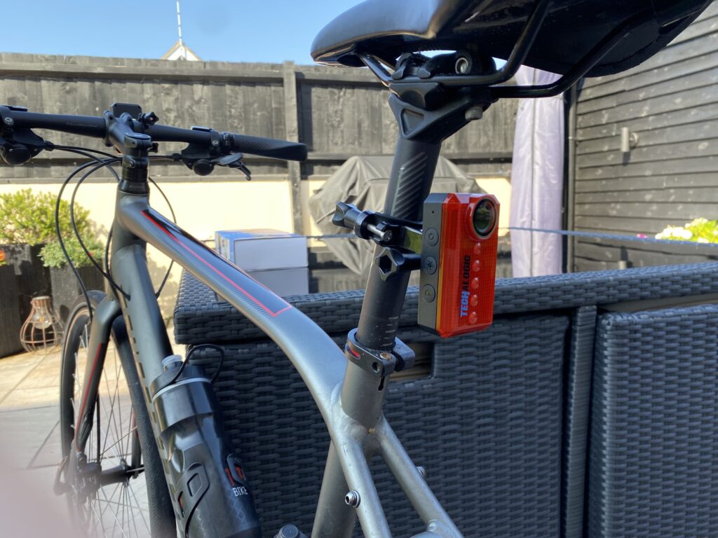 2021 techalogic camera light combo rear