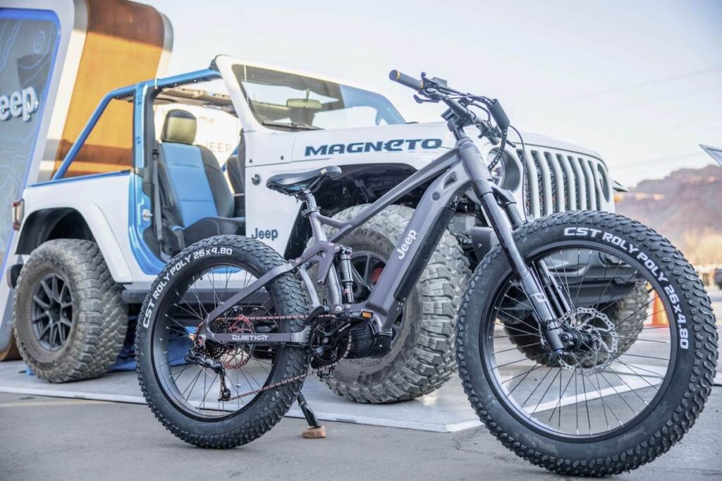 jeep quietkat bike – via quietkat