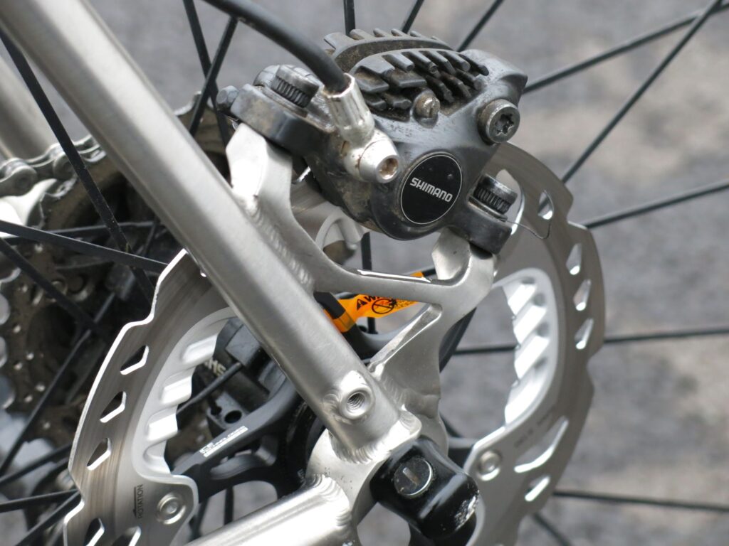 Kinesis Tripster ATR &ndash; rear disc