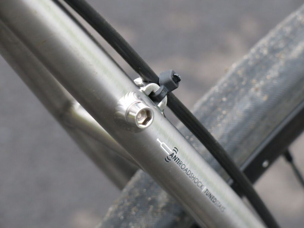 Kinesis Tripster ATR &ndash; seatstays