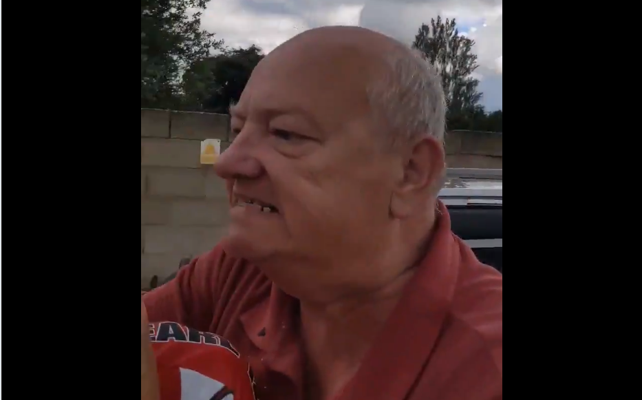 Driver assaults cyclist – via Twitter.PNG