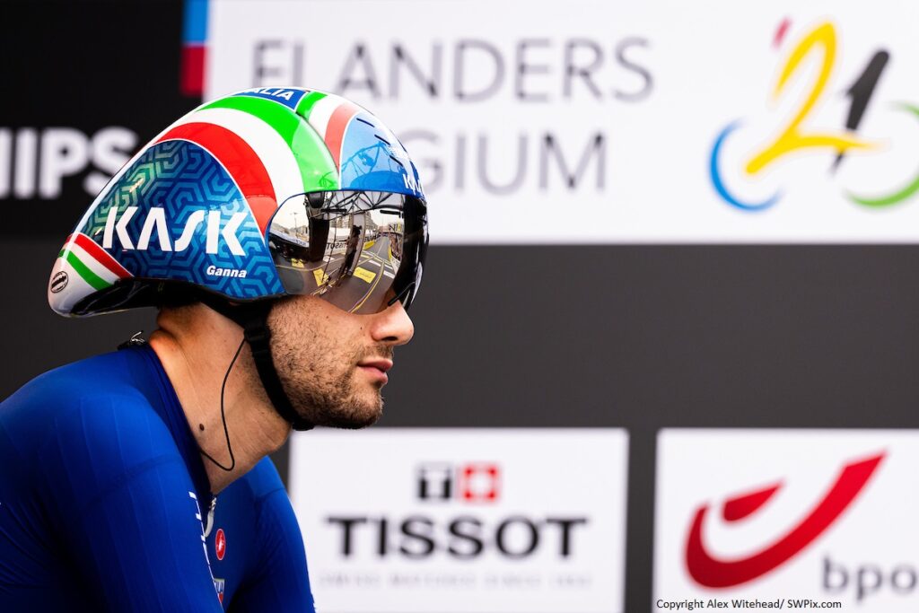 Filippo Ganna at 2021 Worlds