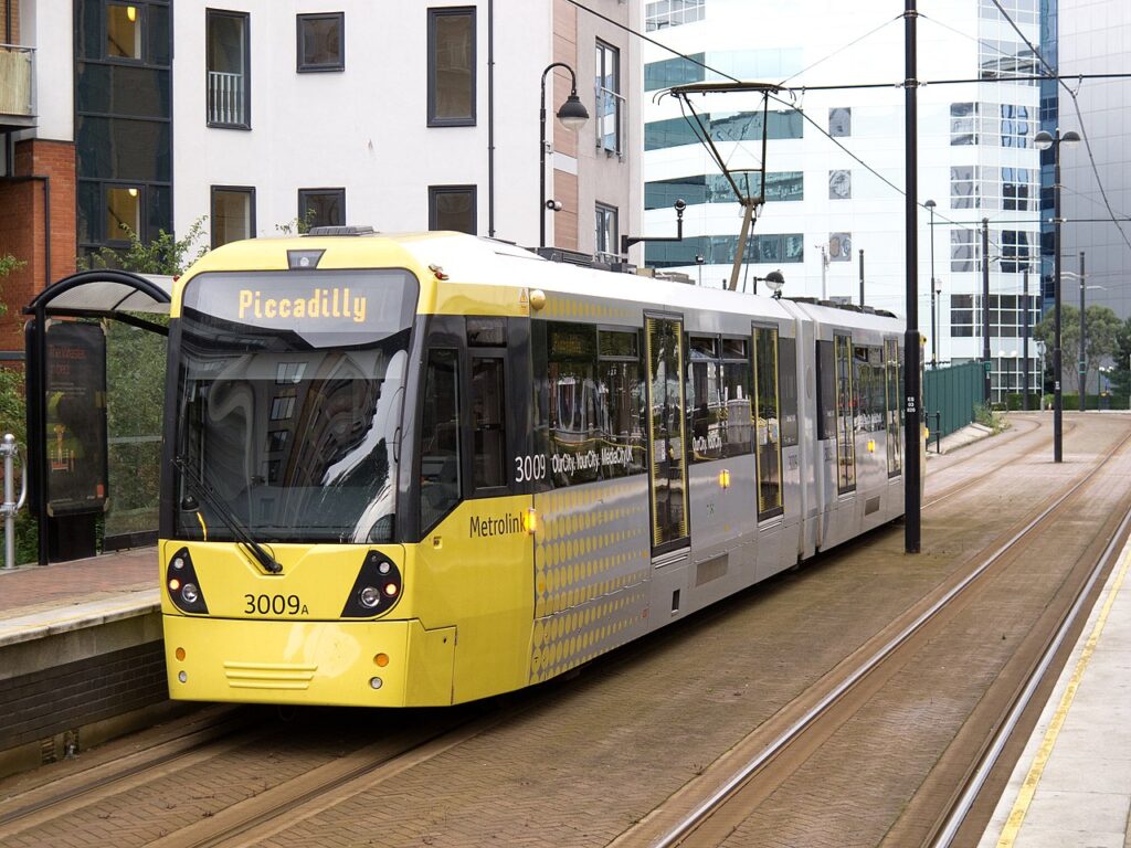 Greater Manchester Metrolink tram