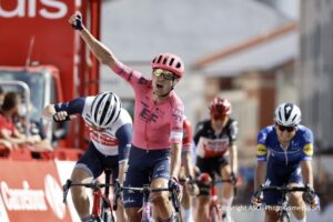 Magnus Cort wins Stage 19 of 2021 Vuelta – Copyright ASO. PhotoGomezSport