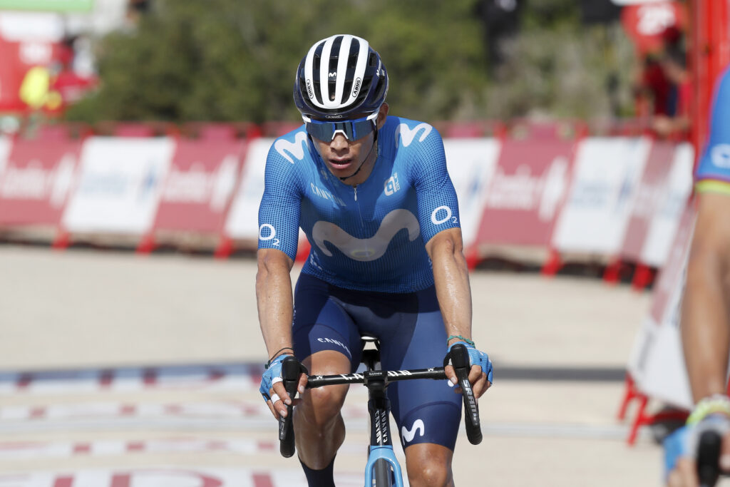 Miguel Angel Lopez at 2021 Vuelta – Copyright ASO, PhotoGomezSport