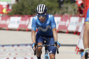 Miguel Angel Lopez at 2021 Vuelta – Copyright ASO, PhotoGomezSport