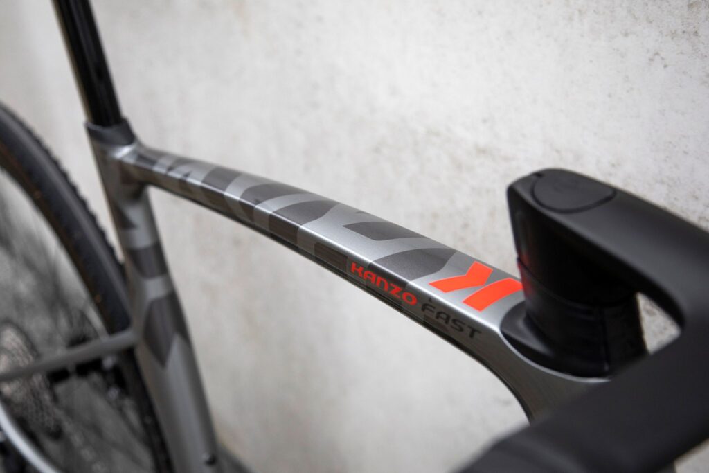 Ridley Kanzo Fast top tube