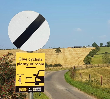 Leicestershire Police signs