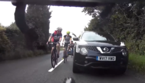 Swindon road rage assault (screenshot via Ady Short vid)