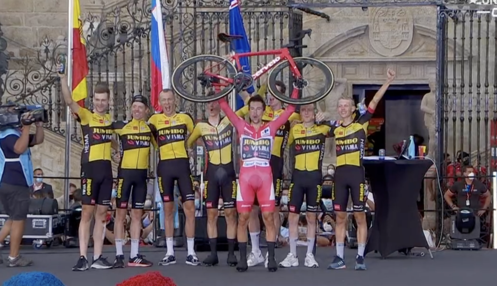 Roglic Vuelta