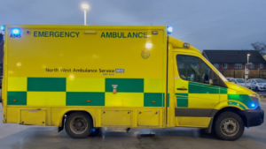 Credit: North West Ambulance Service